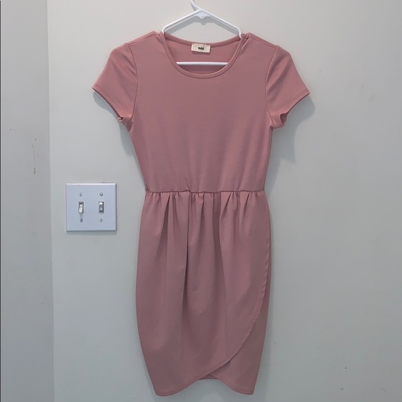 Pink Tobi Dress - Picture 1 of 3